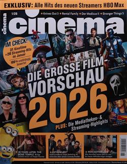 Cinema-Abo Cover