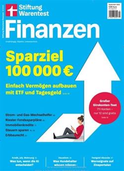 Stiftung-Warentest-Finanzen-Abo Cover