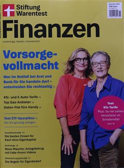 Stiftung-Warentest-Finanzen-Abo Cover