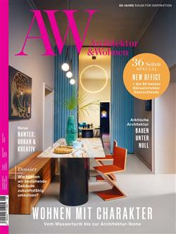 Architektur-und-Wohnen-Abo Cover