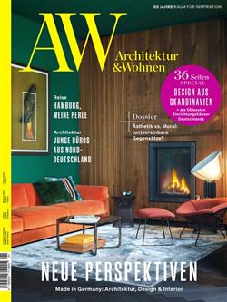 Architektur-und-Wohnen-Abo Cover