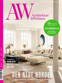 Architektur-und-Wohnen-Abo Cover