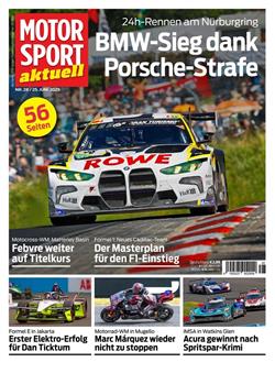 Motorsport-Aktuell-Abo Cover