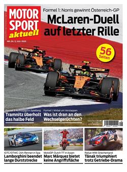 Motorsport-Aktuell-Abo Cover