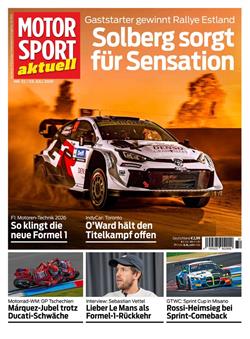 Motorsport-Aktuell-Abo Cover