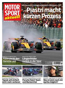 Motorsport-Aktuell-Abo Cover