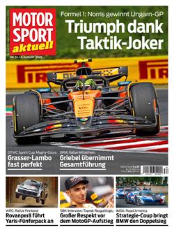 Motorsport-Aktuell-Abo Cover