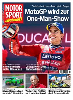 Motorsport-Aktuell-Abo Cover