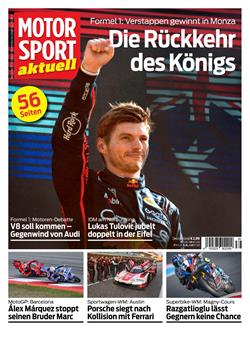 Motorsport-Aktuell-Abo Cover