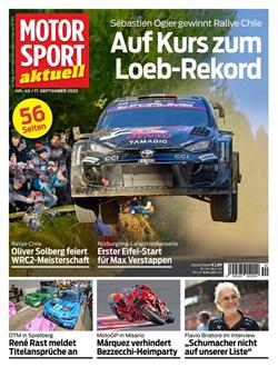 Motorsport-Aktuell-Abo Cover