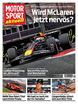 Motorsport-Aktuell-Abo Cover
