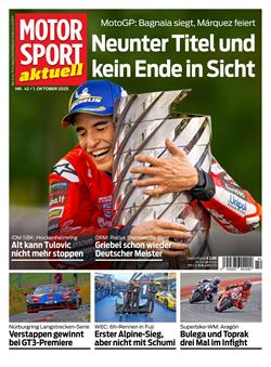Motorsport-Aktuell-Abo Cover