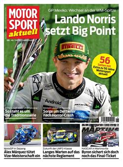 Motorsport-Aktuell-Abo Cover
