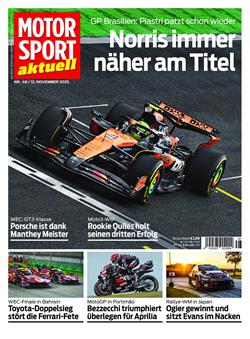 Motorsport-Aktuell-Abo Cover