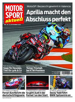 Motorsport-Aktuell-Abo Cover