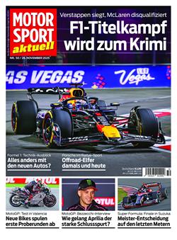 Motorsport-Aktuell-Abo Cover