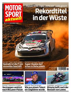 Motorsport-Aktuell-Abo Cover