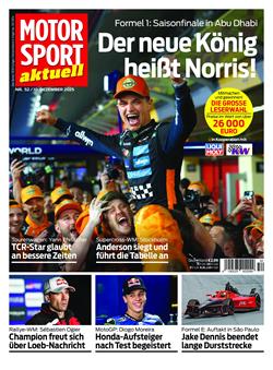 Motorsport-Aktuell-Abo Cover