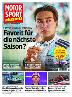Motorsport-Aktuell-Abo Cover