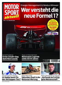 Motorsport-Aktuell-Abo Cover