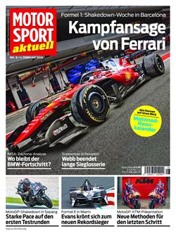 Motorsport-Aktuell-Abo Cover