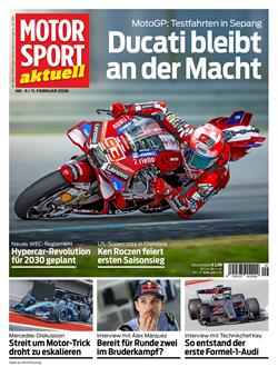 Motorsport-Aktuell-Abo Cover