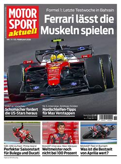 Motorsport-Aktuell-Abo Cover