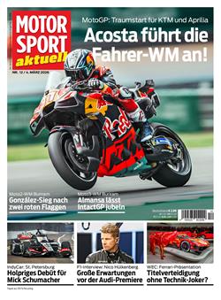 Motorsport-Aktuell-Abo Cover