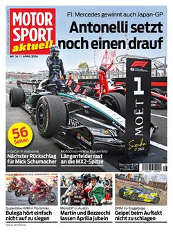 Motorsport-Aktuell-Abo Cover