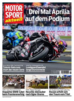 Motorsport-Aktuell-Abo Cover