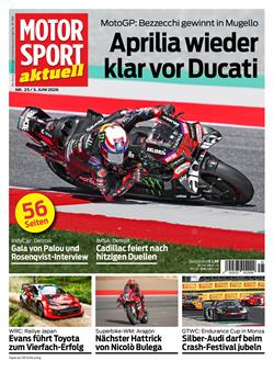 Motorsport-Aktuell-Abo Cover