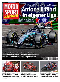 Motorsport-Aktuell-Abo Cover