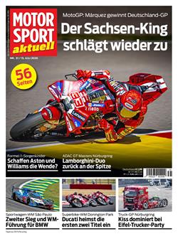 Motorsport-Aktuell-Abo Cover