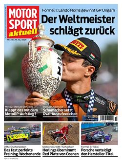Motorsport-Aktuell-Abo Cover