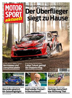 Motorsport-Aktuell-Abo Cover