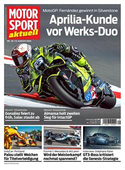 Motorsport-Aktuell-Abo Cover