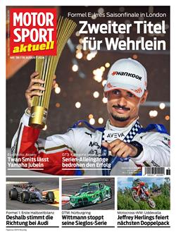Motorsport-Aktuell-Abo Cover