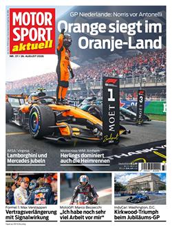 Motorsport-Aktuell-Abo Cover