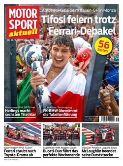 Motorsport-Aktuell-Abo Cover