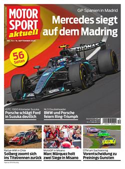 Motorsport-Aktuell-Abo Cover