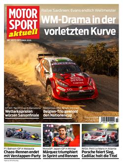 Motorsport-Aktuell-Abo Cover