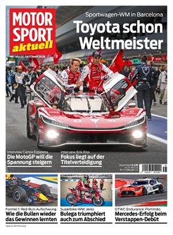 Motorsport-Aktuell-Abo Cover