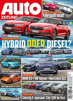 Auto-Zeitung-Abo Cover