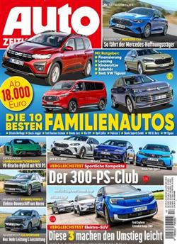 Auto-Zeitung-Abo Cover