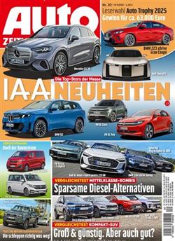 Auto-Zeitung-Abo Cover