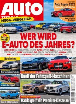 Auto-Zeitung-Abo Cover