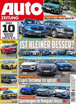 Auto-Zeitung-Abo Cover