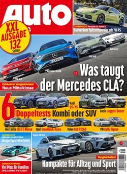 Auto-Zeitung-Abo Cover