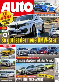 Auto-Zeitung-Abo Cover