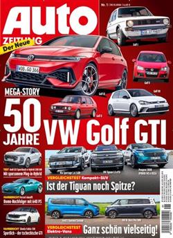 Auto-Zeitung-Abo Cover